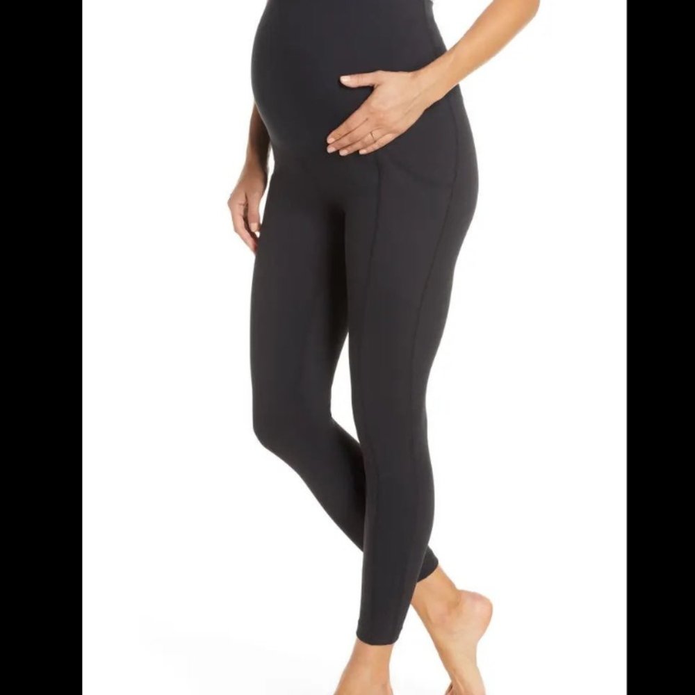 Zella Live-in Pocket 7/8 Maternity Leggings